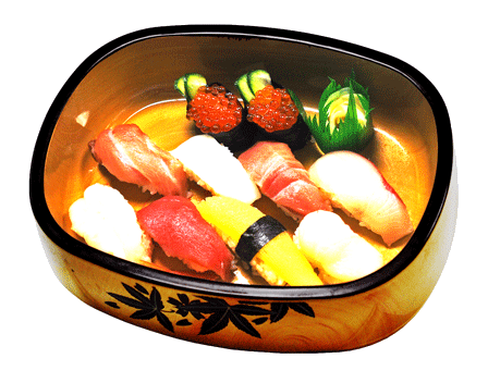 《1人盛り》【特上にぎり】