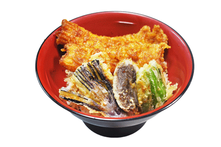 穴子天丼