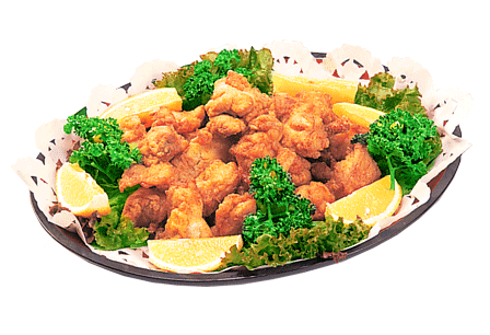 鳥からあげ盛合せ