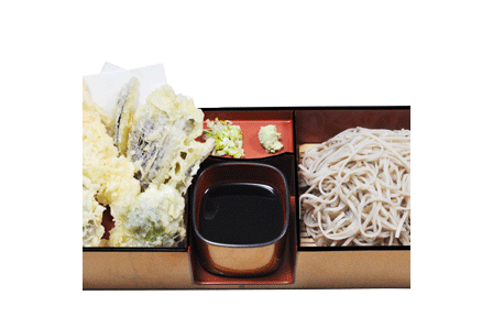 蕎麦セット4