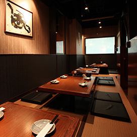 ~Large private room with tatami room for up to 22 people~If you want to use a private room with a large group, we can accommodate up to 26 people.It is a tatami room type♪