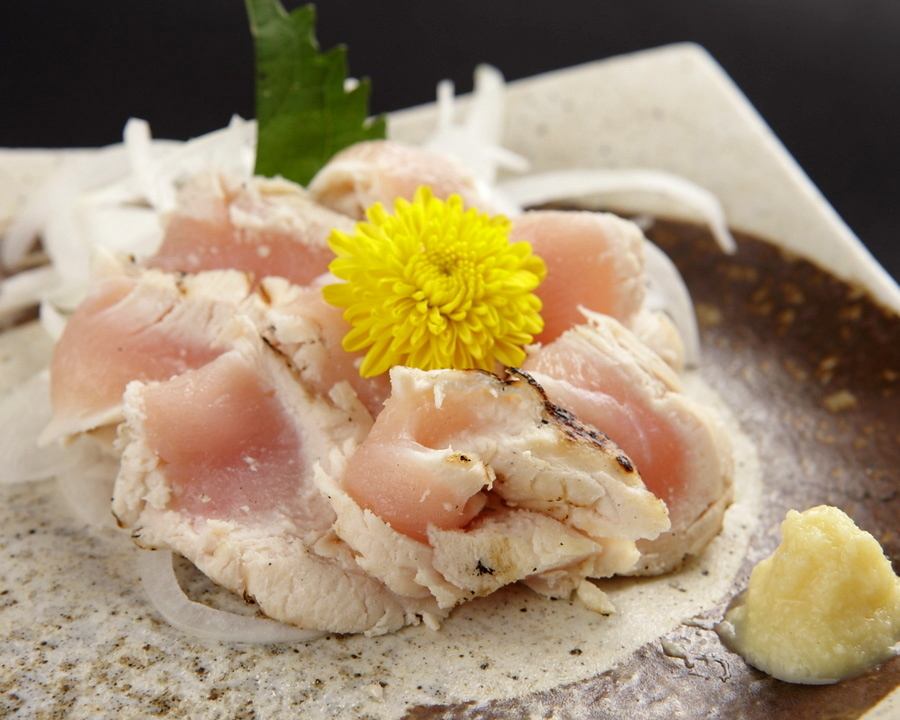 Popular menu "Nichinan chicken"!! If you come to our restaurant, you should try it at least once!