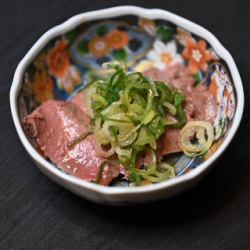 国産牛の生レバー風