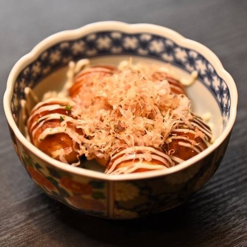 もりそ×揚げたこ焼き