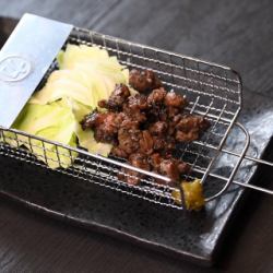 Pタン網DE炭火焼き