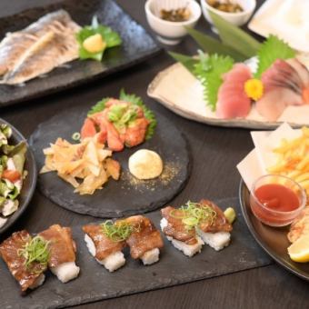 【2月限定！】なごみの旨いコース（飲み放題付き）4500円(税込)【和牛の握りサービス】