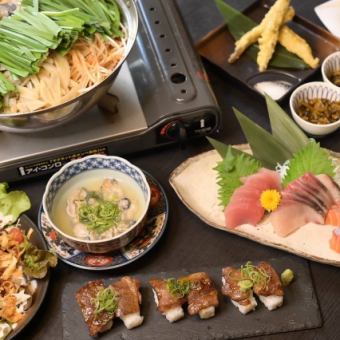 【2月限定！】海鮮三昧コース（鍋&飲み放題付き）5000円(税込)【和牛の握りサービス】