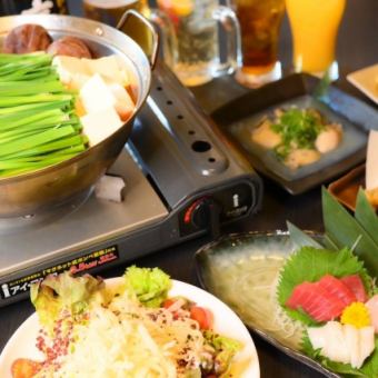 Seafood Feast Course [All-you-can-drink included] ◆8 dishes including hot pot◆ 5000 yen (tax included)