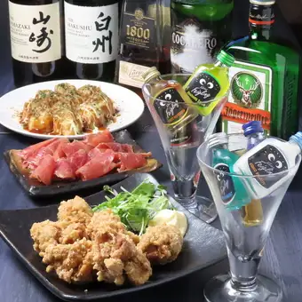 【貸切コース】おひとり様5000円以上から金額・内容のご相談を承ります♪