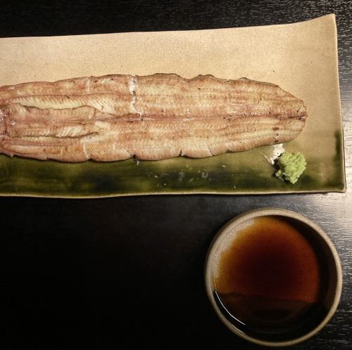 ウナギの白焼き