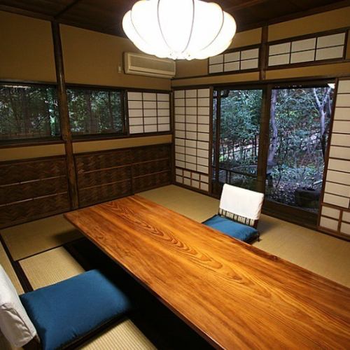 平靜的日本房間