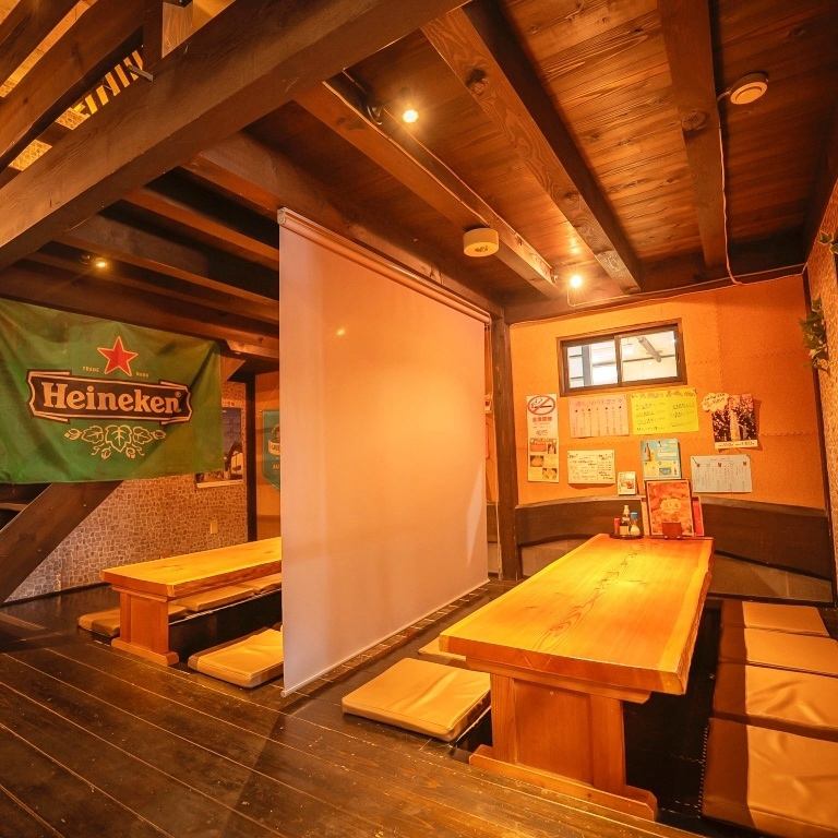 家族連れでも気軽に利用できるお店です