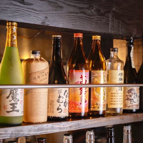 豊富なドリンク