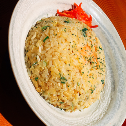 海鮮チャーハン