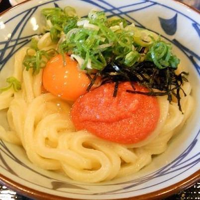 明太うどん