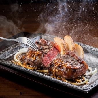 【柊コース】肉好き必見！飛弾牛筋煮やハラミステーキ等全8品+3時間飲み放題付き5500円