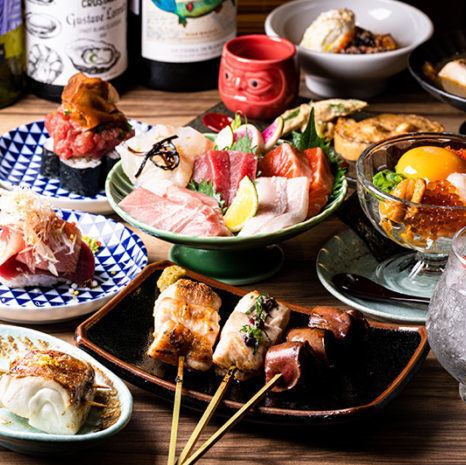 宴会向け3時間飲み放題付きコース！