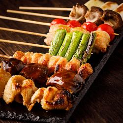 焼きとん5本盛り合わせ