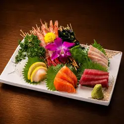 本日の特選鮮魚刺身(5点盛り)