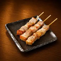 豚バラニンニクの芽巻き(2本)