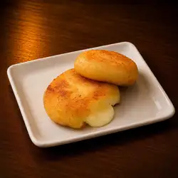 半月じゃが揚げ