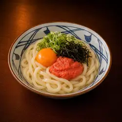 明太うどん