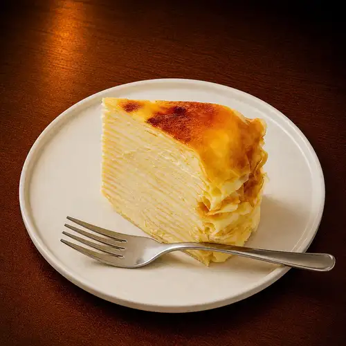 ミルクレープケーキ