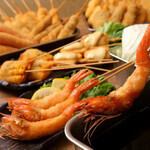 大阪地下鉄【京橋駅から徒歩2分！】自慢の串カツをお楽しみください♪