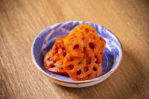 Cucumber/Yam/Lotus root/Dried radish