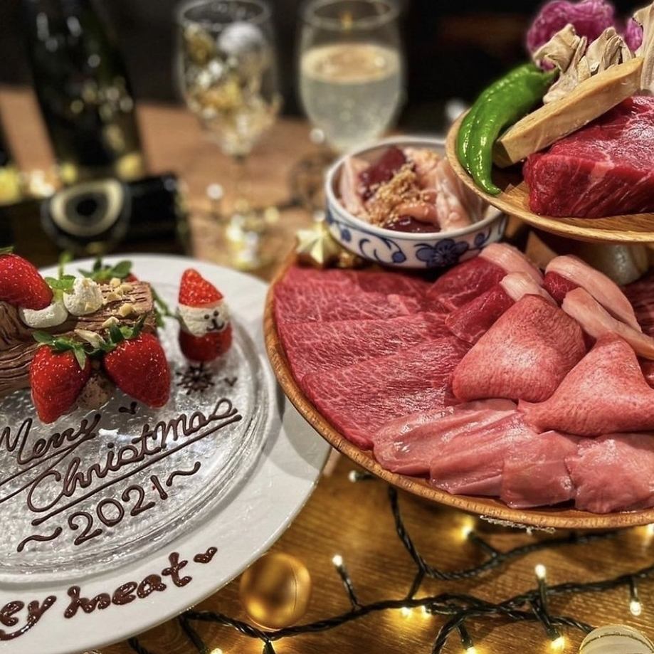 [Coupons available] Anniversary plates and meat platters available. Please contact us.