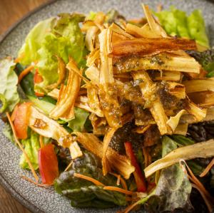 美肌牛蒡と道産野菜のサラダ