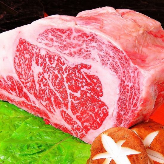 Because we are a yakiniku wholesaler, we can offer the best cuts at reasonable prices.That is Hideyoshi Taian Shimonakano store