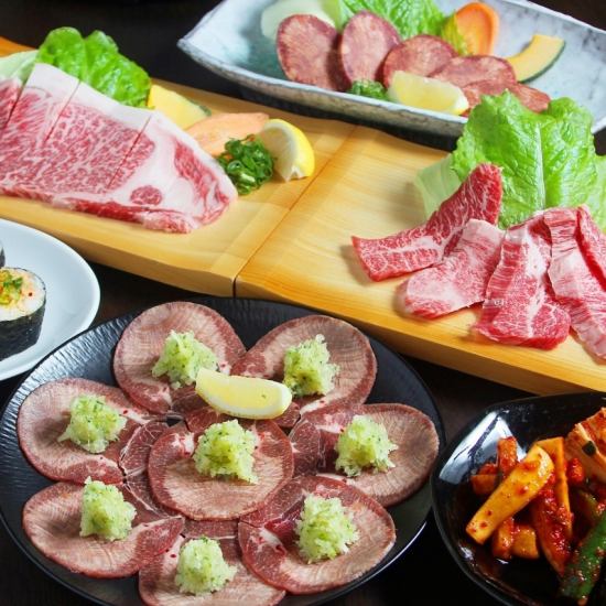 We can offer this quality and price because we are a meat wholesaler.The appeal is that you can enjoy your meal in a completely private room.