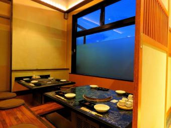 [Completely private room] Horigotatsu seating for 8 people