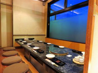 [Private room] Horigotatsu seating for 10 people