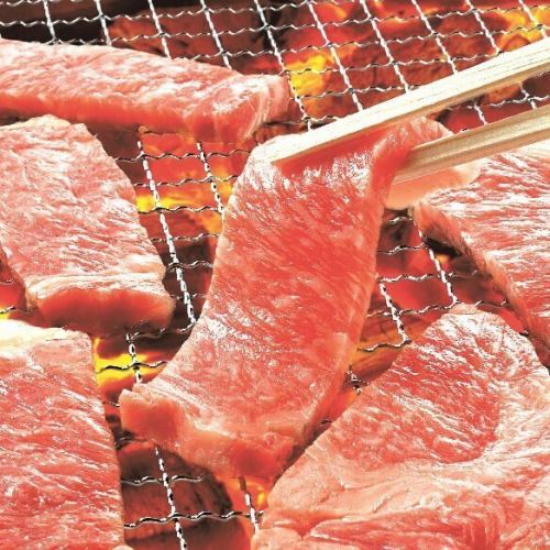 厳選和牛を中心に、豊富なお肉やメニューをご用意！