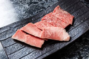 Premium Wagyu Beef Kalbi (with sauce, salt, or rock salt)