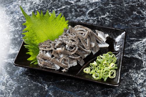 Limited quantity! Omasum sashimi