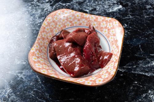 Liver (with sauce or salt sauce)