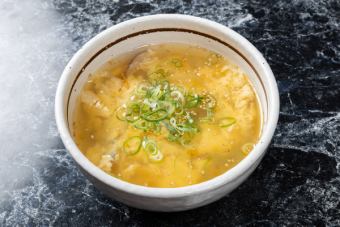 Egg soup