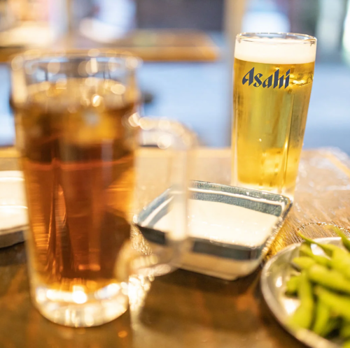 All-you-can-drink single items available ☆