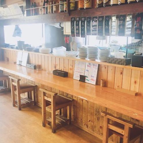 【店內裝飾】有吧台！