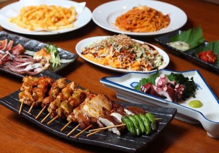 【2H】約100種類の料理と約100種類のドリンク付き♪プレミアム食べ飲み放題！4235円
