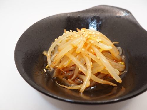 もやしナムル