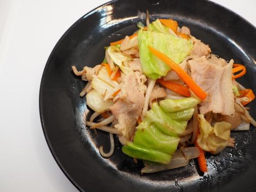肉野菜炒め