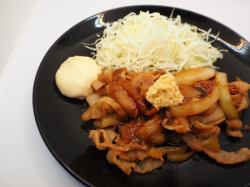 豚の生姜焼き