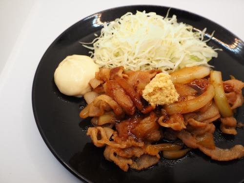 豚の生姜焼き