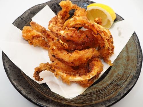 ゲソの唐揚げ