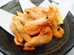 海老の唐揚げ