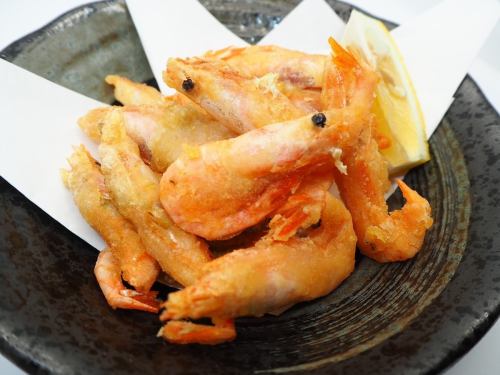 海老の唐揚げ